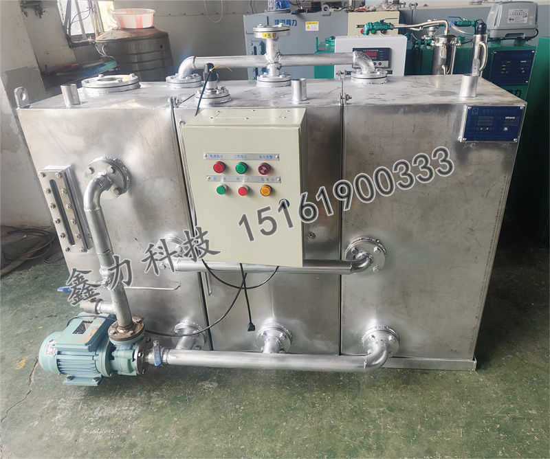 不锈钢污水储存柜