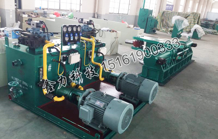 关于液压机控制系统之功能分析的一点拙见